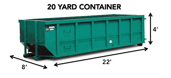 20-Yard-Container